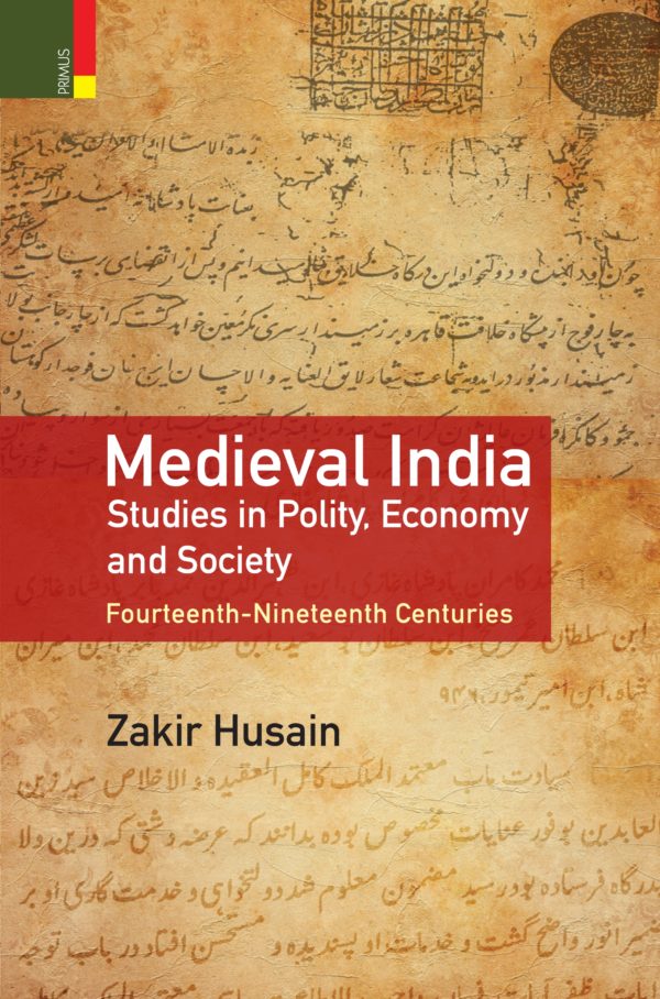 medieval history of india books